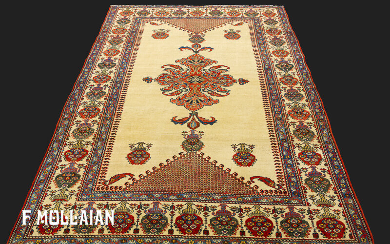 Antique Persian Farahan Rug n°:17821633